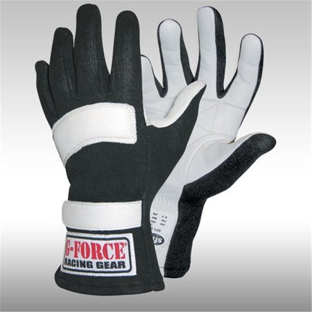 G-FORCE 4101XLGBK G5 Racing Gloves; Black - Extra Large GFR4101XBK